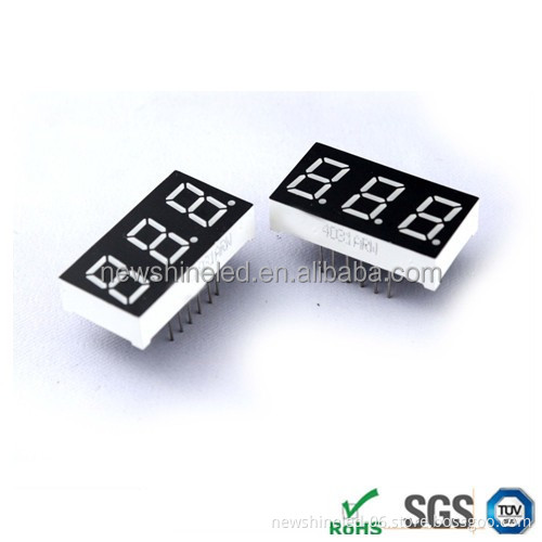 0.56 Inch 7-Segments LED Display for Indoor Advertising